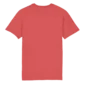 College tee red back