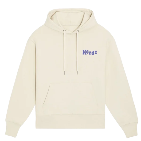 YICFB hoodie cream front