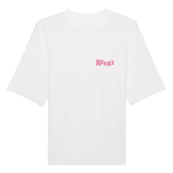 YICFB tee pink front